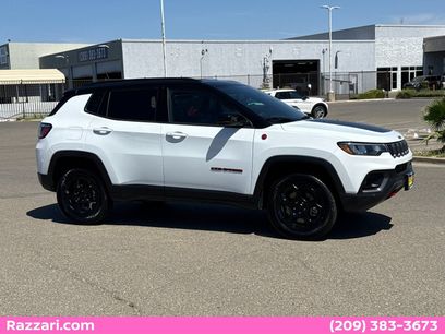 Used 2024 Jeep Compass Trailhawk