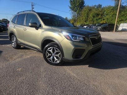 Used 2020 Subaru Forester Premium w/ Popular Package #1
