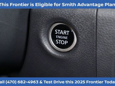 New 2025 Nissan Frontier PRO-4X AWD/4WD image 13
