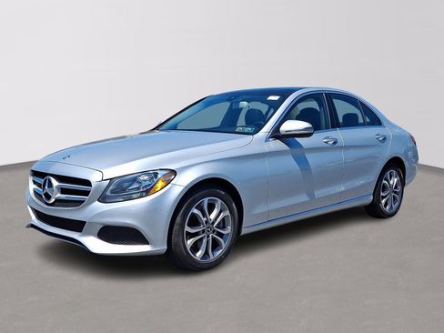 Used 2017 Mercedes-Benz C 300 4MATIC Sedan image 1