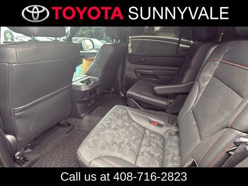 Used 2025 Toyota Sequoia TRD Pro w/ TRD Performance Package (TMS) AWD/4WD image 5