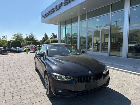 Used 2018 BMW 430i xDrive Convertible AWD/4WD image 3