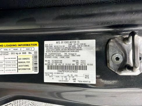 Used 2017 Ford Mustang Premium w/ Pony Package RWD image 21