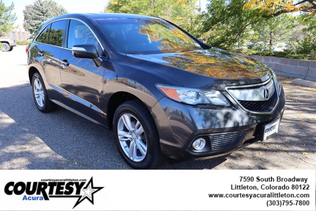 Used 2015 Acura RDX w/ Technology Package AWD/4WD image 8