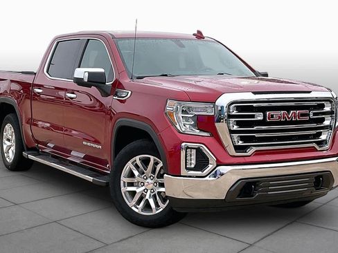 Used 2022 GMC Sierra 1500 SLT AWD/4WD image 4