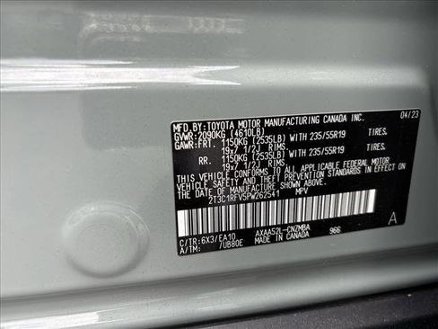 Certified 2023 Toyota RAV4 XLE Premium FWD image 27