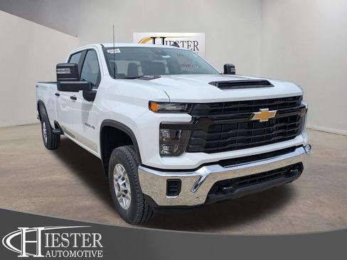New 2026 Chevrolet Silverado 2500 W/T w/ WT/CX Safety Package AWD/4WD image 1
