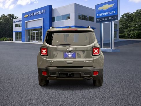Used 2020 Jeep Renegade Limited w/ Trailer Tow Group AWD/4WD image 5