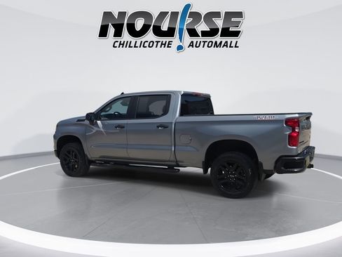 Used 2024 Chevrolet Silverado 1500 Custom Trail Boss w/ LPO, Dark Essentials Package AWD/4WD image 6