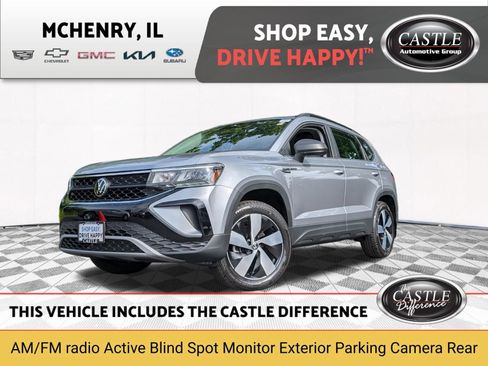 Used 2024 Volkswagen Taos S AWD/4WD image 1