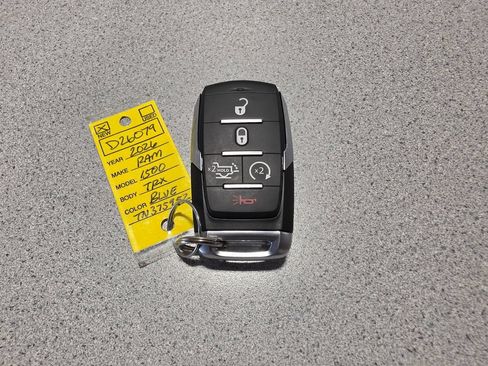 New 2026 RAM 1500 RHO AWD/4WD image 38