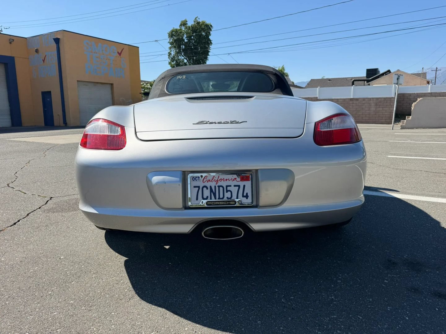 Used 2008 Porsche Boxster RWD image 15