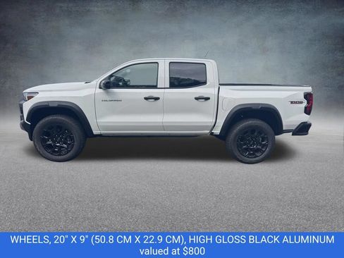 New 2026 Chevrolet Colorado Trail Boss AWD/4WD image 5