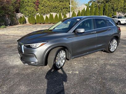 Certified 2020 INFINITI QX50 Sensory w/ Climate Package