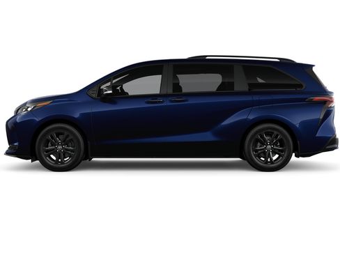 New 2026 Toyota Sienna XSE AWD/4WD image 4