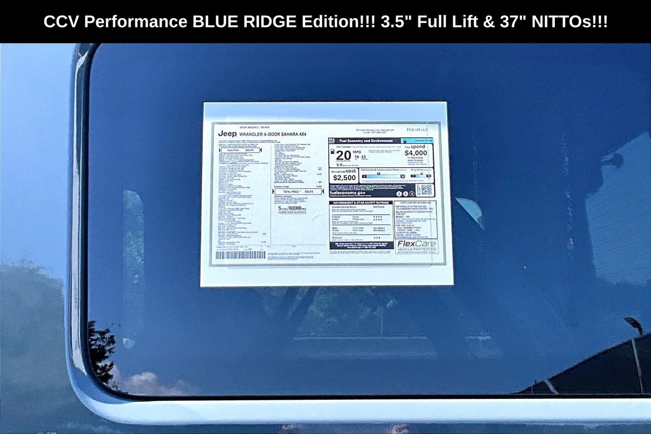 New 2026 Jeep Wrangler Unlimited Sahara AWD/4WD image 39