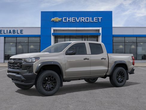 New 2026 Chevrolet Colorado Trail Boss AWD/4WD image 2