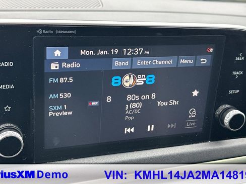 Used 2021 Hyundai Sonata SEL w/ Convenience Package image 27