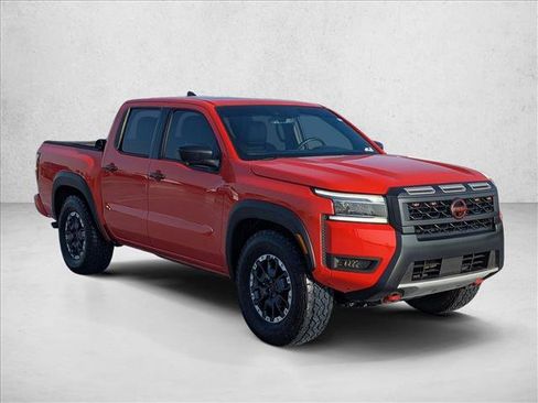 Used 2025 Nissan Frontier Pro-X w/ Pro Premium Package RWD image 3