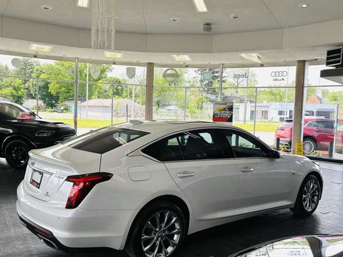 Used 2022 Cadillac CT5 Premium Luxury AWD/4WD image 6