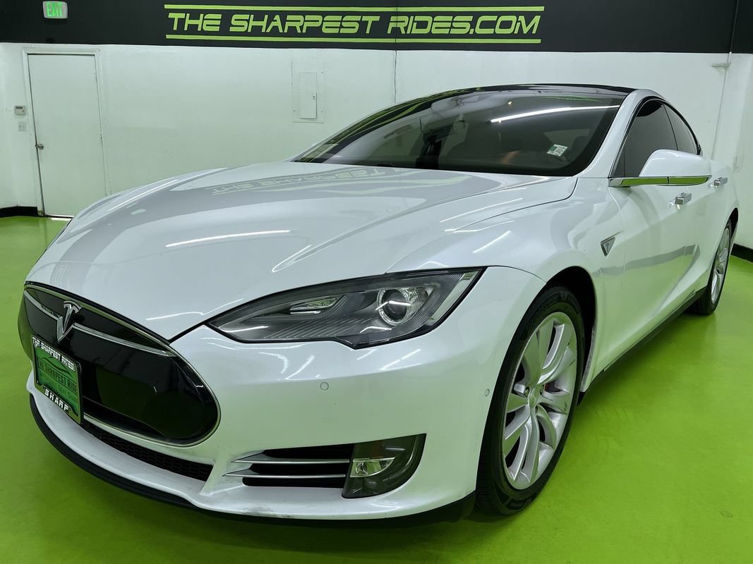 Used 2016 Tesla Model S P85D AWD/4WD image 5