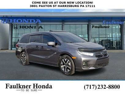 Certified 2025 Honda Odyssey EX-L