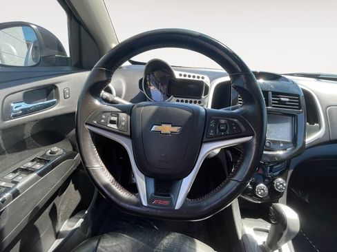 Used 2015 Chevrolet Sonic RS w/ Advanced Safety Package FWD image 12
