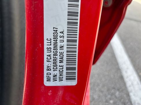 Used 2022 RAM 1500 Big Horn image 28