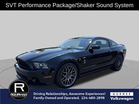 Used 2011 Ford Mustang Shelby GT500 w/ SVT Performance Pkg RWD image 1
