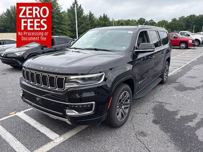Used 2024 Jeep Wagoneer L Series II w/ Flexible Seating Group