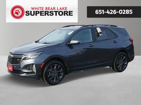 Used 2023 Chevrolet Equinox RS w/ RS Leather Package image 1