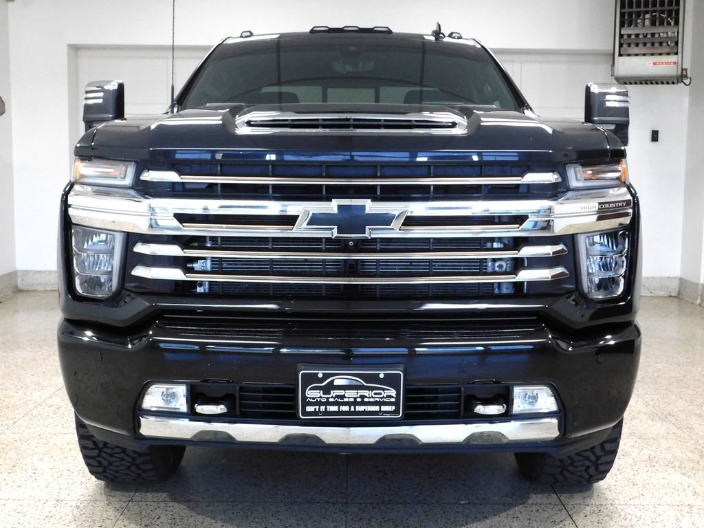 Used 2021 Chevrolet Silverado 2500 High Country w/ Z71 Off-Road Package AWD/4WD image 5