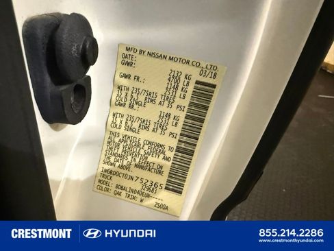 Used 2018 Nissan Frontier S RWD image 37