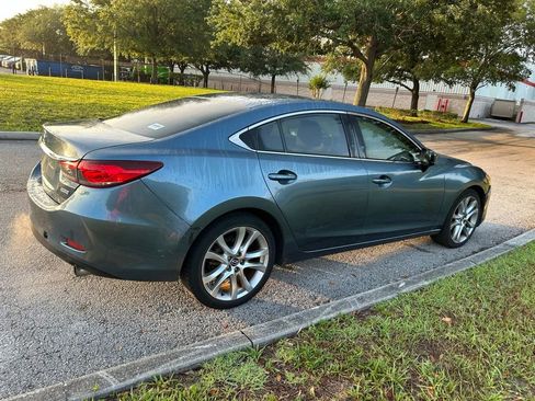 Used 2017 MAZDA MAZDA6 Touring FWD image 6