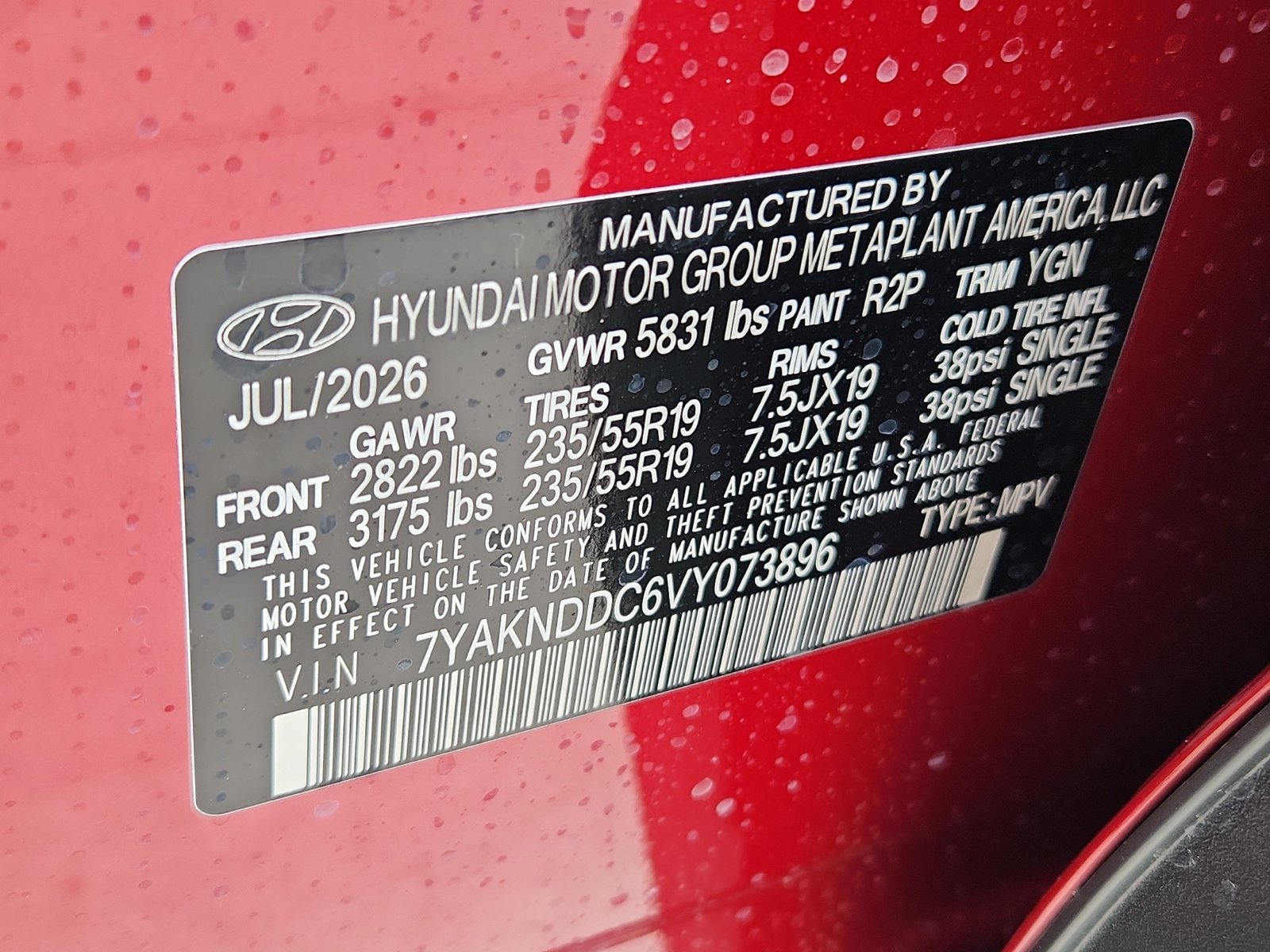 New 2027 Hyundai Ioniq 5 SEL AWD/4WD image 13