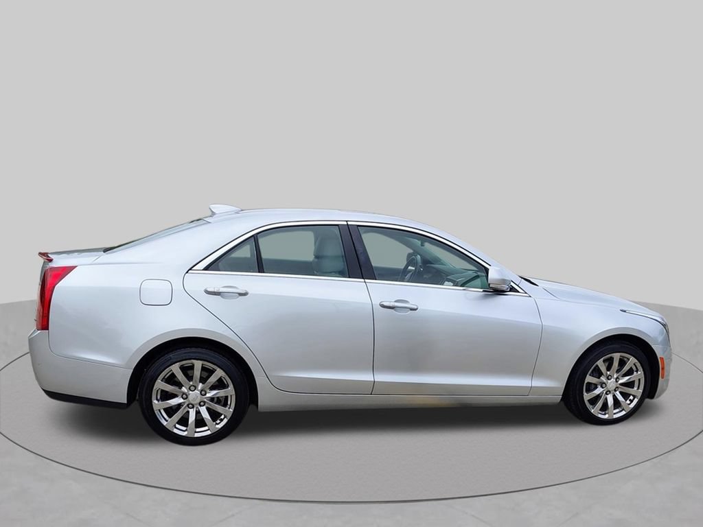 Used 2018 Cadillac ATS Luxury w/ Safety and Security Package AWD/4WD image 10