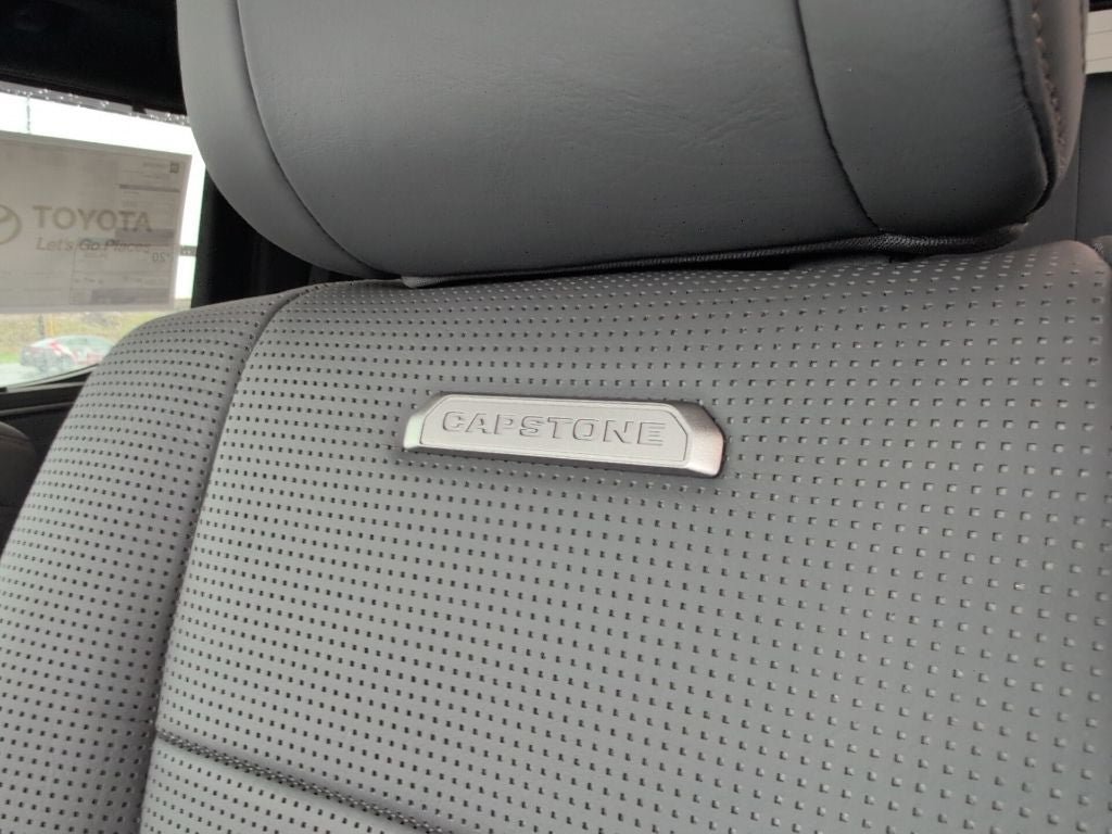 New 2026 Toyota Tundra Capstone AWD/4WD image 32