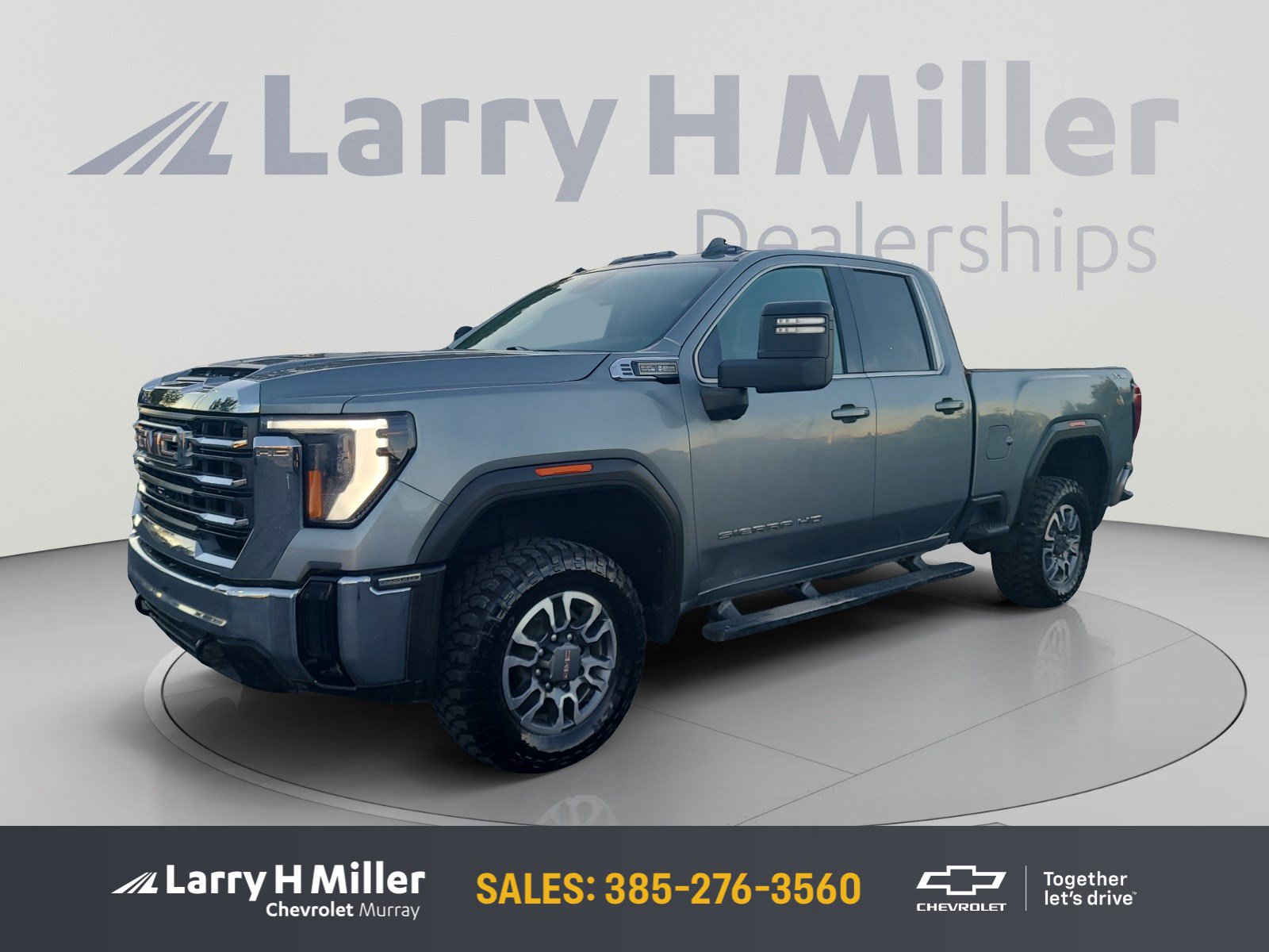 Used 2024 GMC Sierra 2500 SLE AWD/4WD image 1