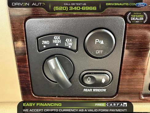 Used 2005 Ford F350 King Ranch AWD/4WD image 14