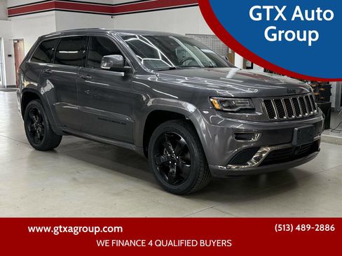 Used 2016 Jeep Grand Cherokee High Altitude image 1