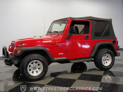 Used 1997 Jeep Wrangler Sport AWD/4WD image 7