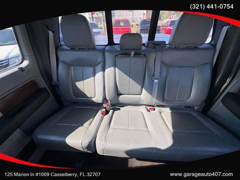 Used 2013 Ford F150 Lariat w/ Luxury Equipment Group image 27