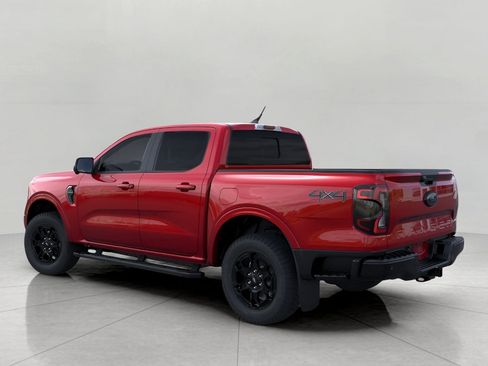 New 2026 Ford Ranger Lariat w/ Black Appearance Package AWD/4WD image 4