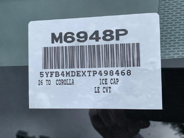 Used 2026 Toyota Corolla LE FWD image 47