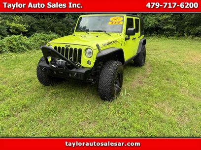 Used 2017 Jeep Wrangler Unlimited Rubicon w/ Connectivity Group