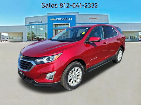 Used 2020 Chevrolet Equinox LT w/ Driver Convenience Package FWD image 3