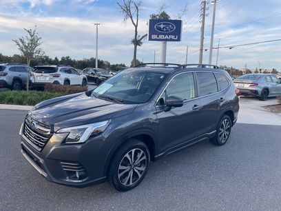 Used 2023 Subaru Forester Limited