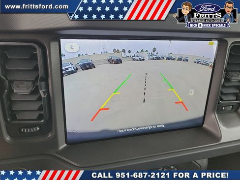 New 2026 Ford Bronco Big Bend w/ Black Appearance Package AWD/4WD image 12