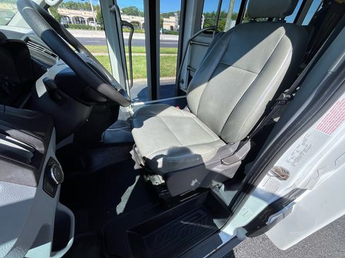 Used 2018 Ford Transit 350 T-350 DRW 156 WB 10360 GVWR w/ Shuttle Bus Prep Package image 16