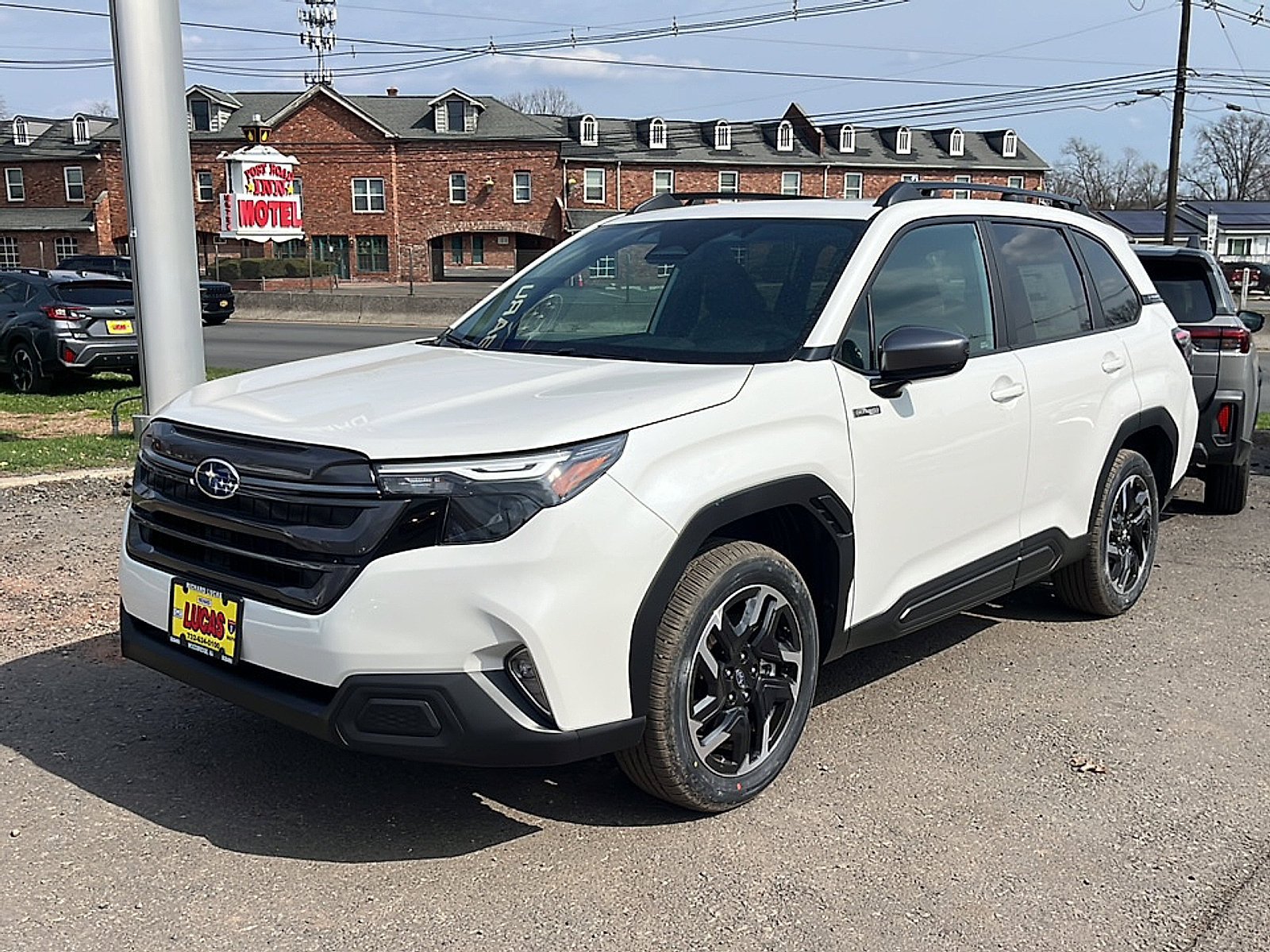 New 2026 Subaru Forester Premium AWD/4WD image 3